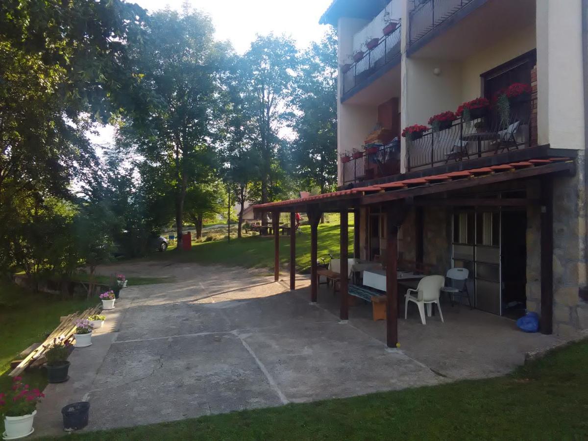Vila Trtovic Nova Varoš Exterior foto